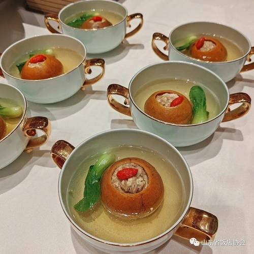 第二届山东省饭店业精品菜展示交流活动在周村宾馆隆重举办